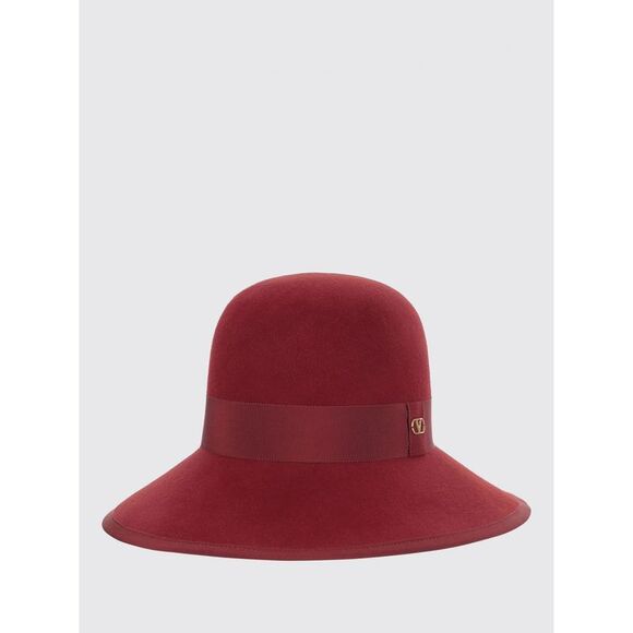 Valentino Garavani Hat Woman Red